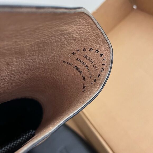 International Boot Co. English Riding Field Boot Women’s 8.5 Cuff lined - Picture 4 of 5